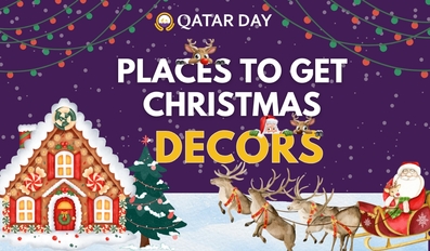 Places to Shop for Christmas Decorations in Qatar